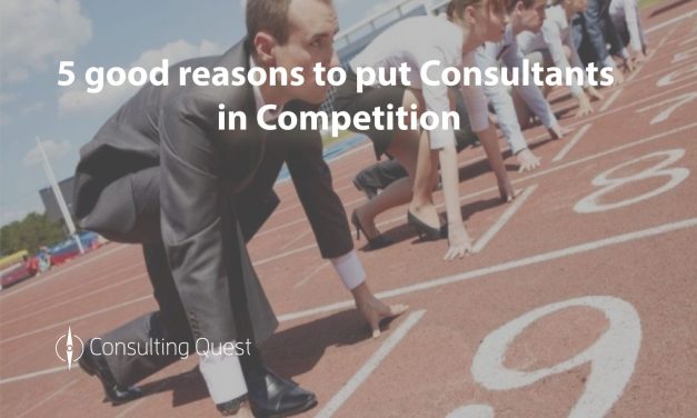 Why Put Consultants In Competition?
