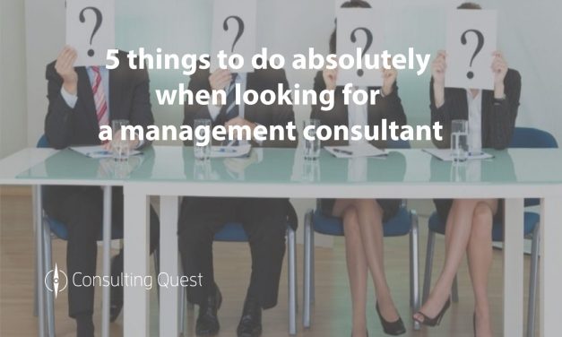How to find the right Consultants for your Project?