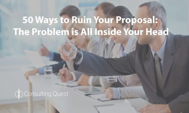 A Foolproof Guide to be sure to Ruin Your Proposals