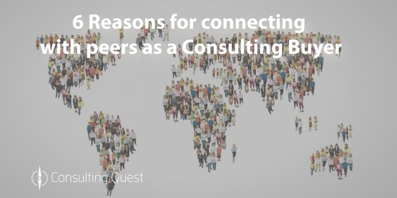 Connect with other Consulting Buyer to step up your game