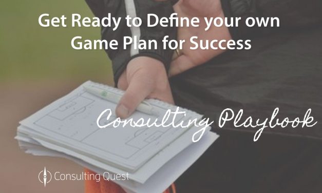 Consulting Playbook: Collect Best Practices to Take the Lead and Score Consistently