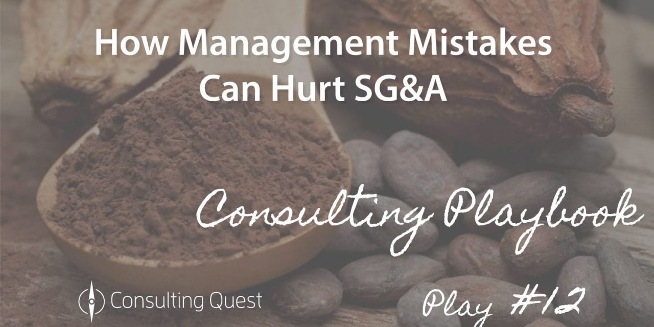 Consulting Playbook: A Smarter Growth Approach in Reducing SG&A Costs