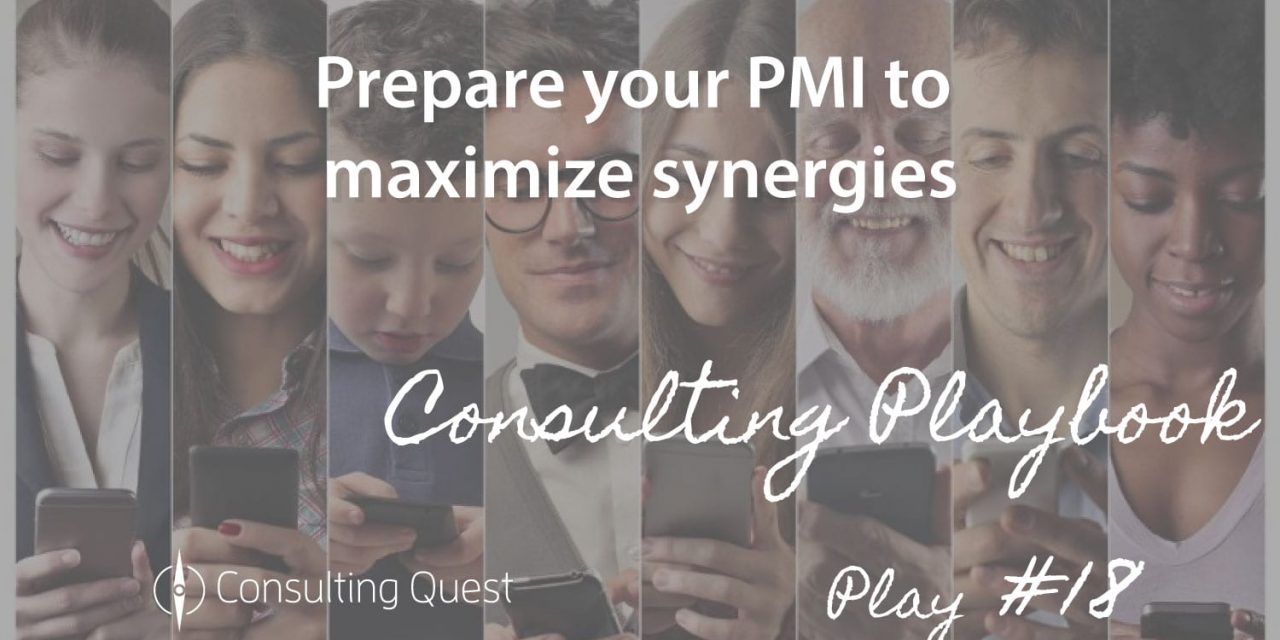 Consulting Playbook: Effective Identification of Growth and Cost Synergy Brings Higher Revenues