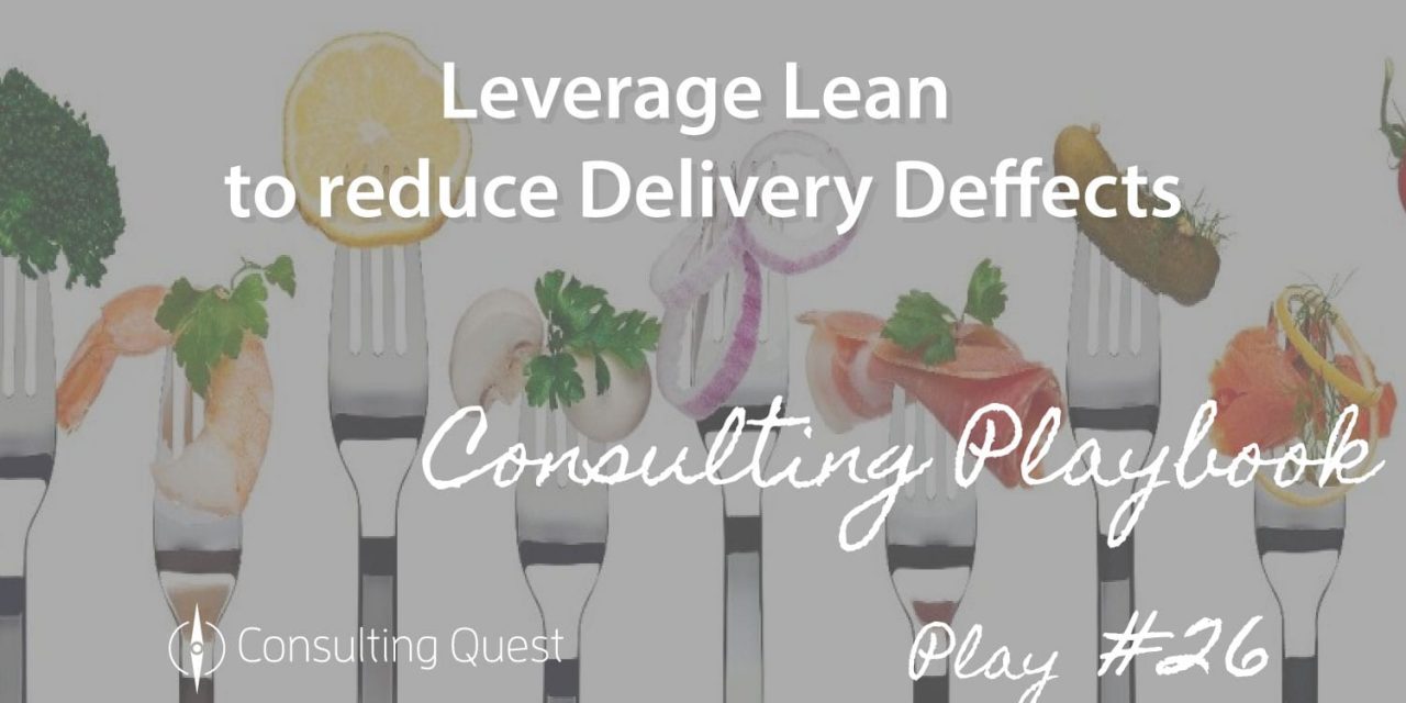 Consulting Playbook: Boosting on Time Delivery in Food Services