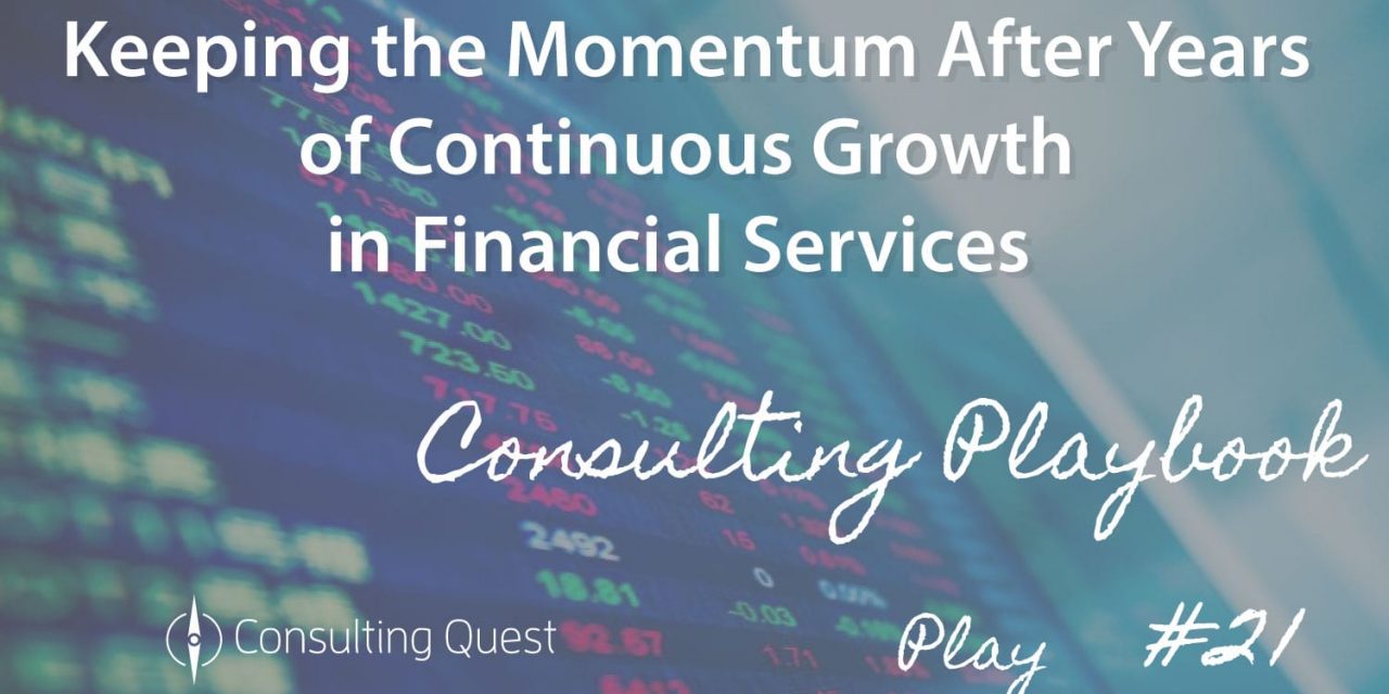 Consulting Playbook: Optimizing portfolio and program management in Financial Services