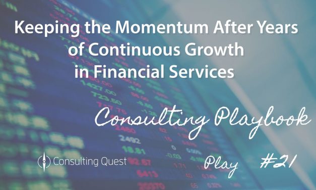 Consulting Playbook: Optimizing portfolio and program management in Financial Services