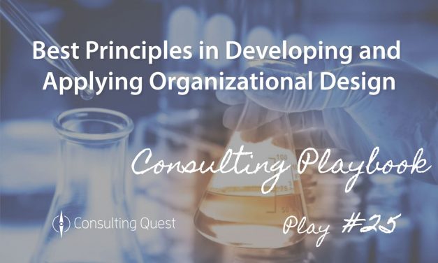 Consulting Playbook: Reorganization and Change Management in Communications Department