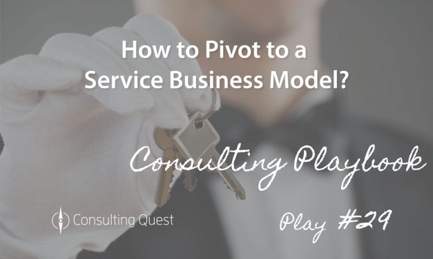 Consulting Playbook: Executing a Strategic Change from Hospitality to Service Provider