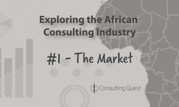 An African Consulting Market already significant and with huge Potential