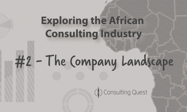 An African Consulting Industry still dominated by Foreign Companies