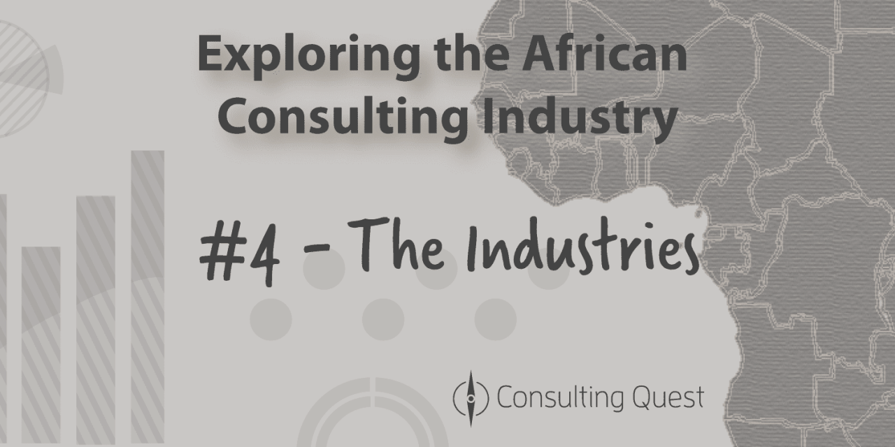 The African Market Structure is still driven by the large Companies