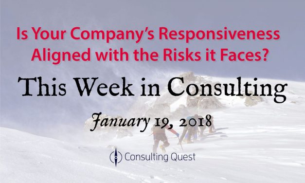 This Week in Consulting: The Global Risks Report 2018