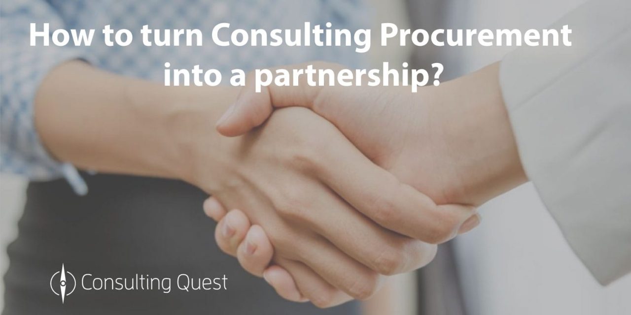The Consulting Procurement Process Doesn’t Stop With the Order