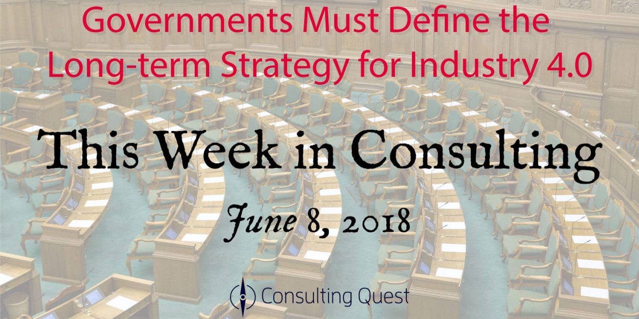 This Week in Consulting: Governing in the Age of Disruption