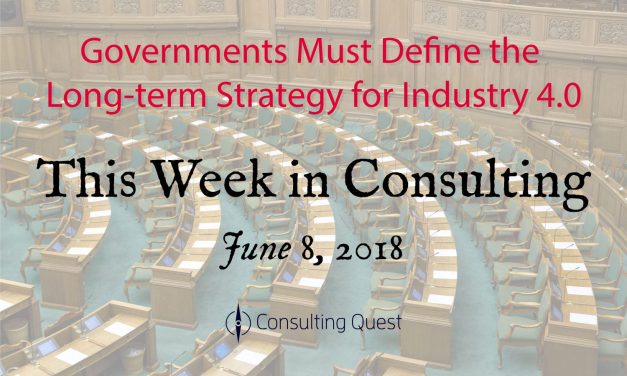 This Week in Consulting: Governing in the Age of Disruption