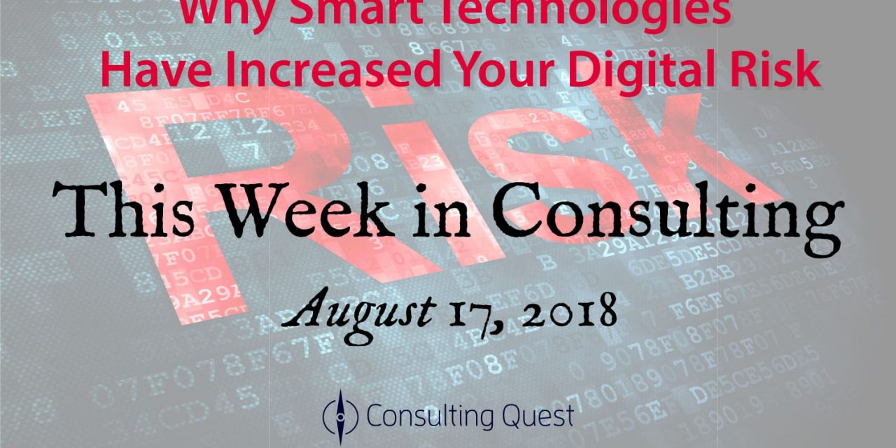 This Week in Consulting: The Future of Risk Management in the Digital Era