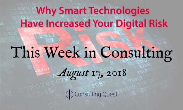 This Week in Consulting: The Future of Risk Management in the Digital Era