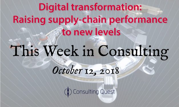 This Week in Consulting: Digital Transformation