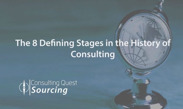 The 8 Defining Stages in the History of Consulting