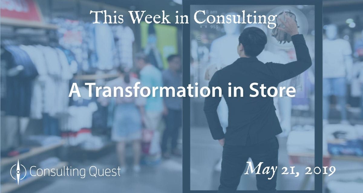 This Week in Consulting: A Transformation in Store