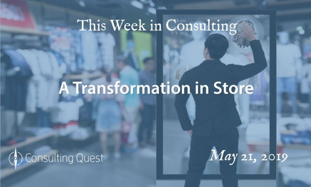 This Week in Consulting: A Transformation in Store