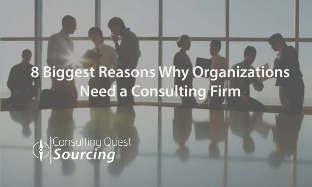 8 Biggest Reasons Why Organizations Need a Consulting Firm and How Consultants Cater to Clients’ Needs