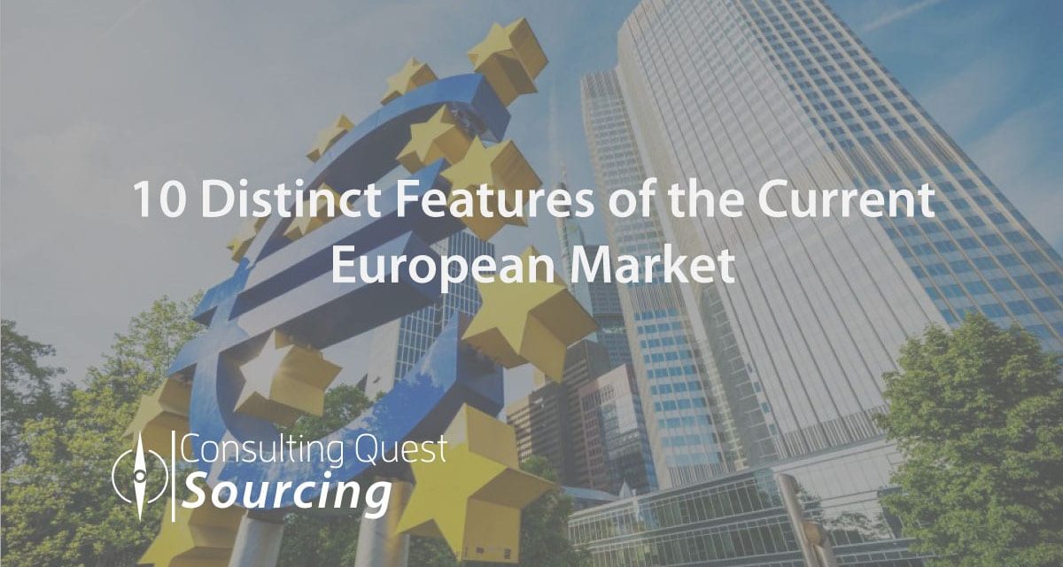 10 Distinct Features of the Current European Consulting Market, and Why European Diversity is a Strength