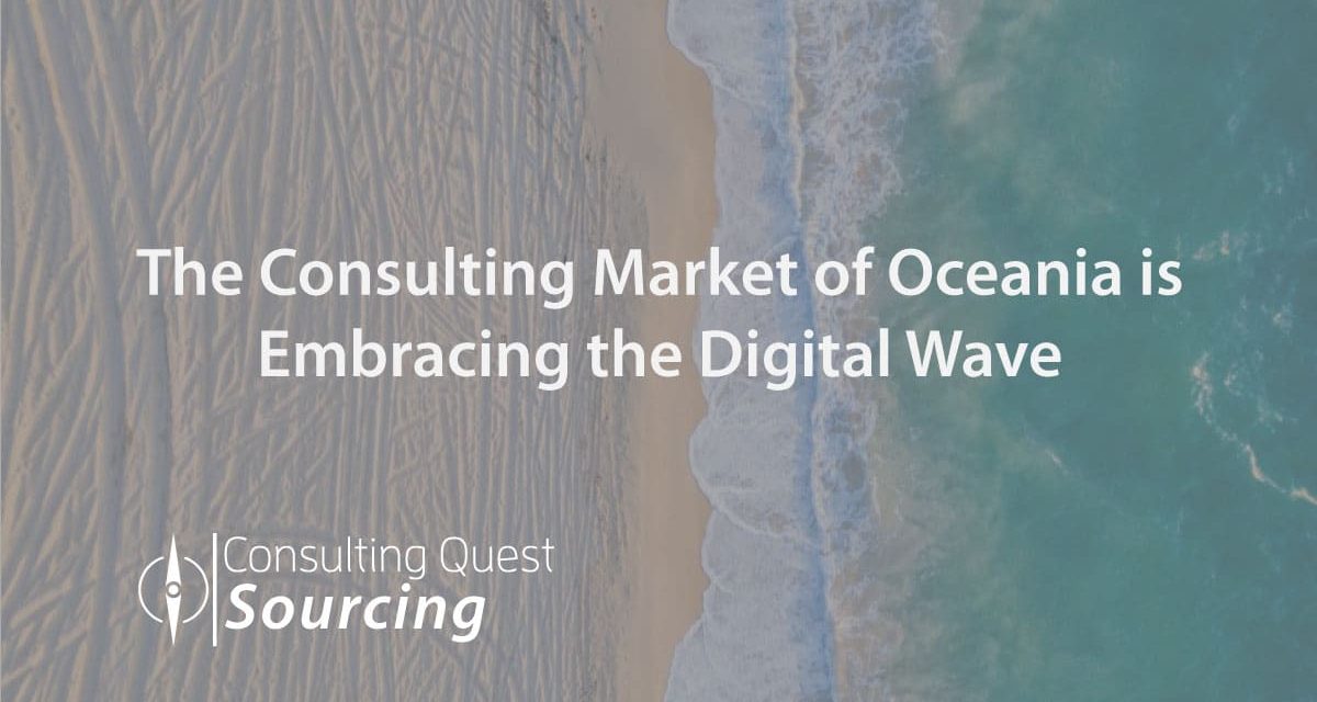 The Consulting Market of Oceania is Embracing the Digital Wave- Top 8 Features