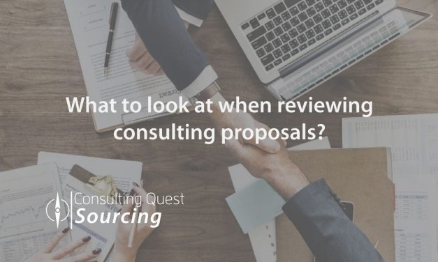 What to look at when reviewing consulting proposals? Your Top 17 Questions Answered.