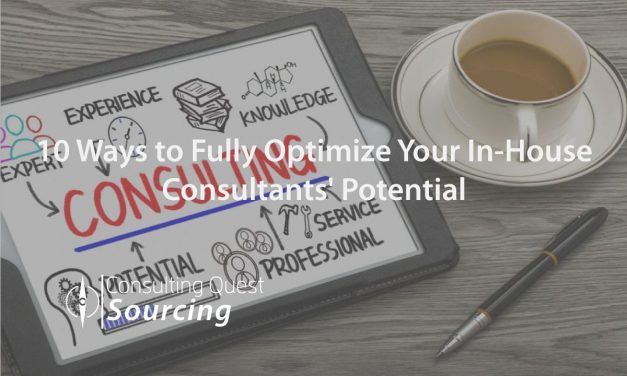 Everything You Like to Know About In-House Consulting and How to Optimize Your Internal Consultants’ Potential