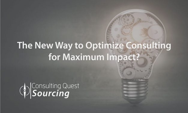 The New Way to Optimize Consulting for Maximum Impact – Key Points to Apply to Your Next Project  ( Five Wrong Approach Scenarios and How to Avoid Them?)