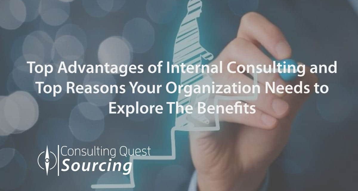 13 Questions About Internal Consulting Answered. And Why Organizations Should Take Note