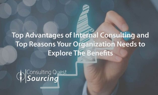 13 Questions About Internal Consulting Answered. And Why Organizations Should Take Note