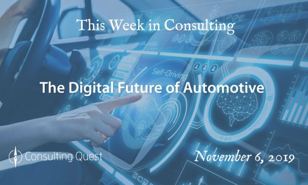 This Week in Consulting:The Digital Future of Automotive