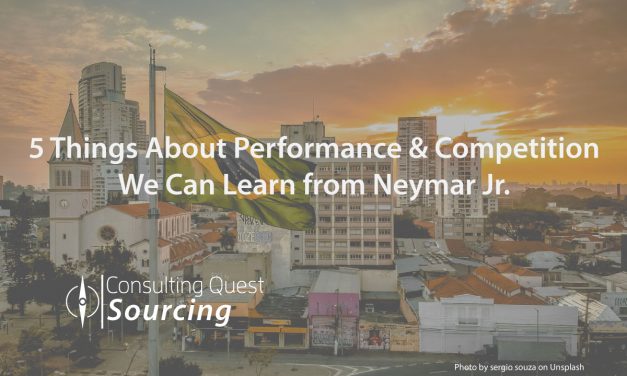 5 Things About Performance & Competition We Can Learn from Neymar Jr.