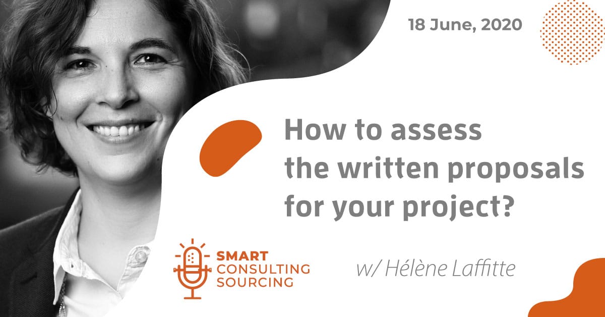 Podcast | How to assess the written proposals for your project?
