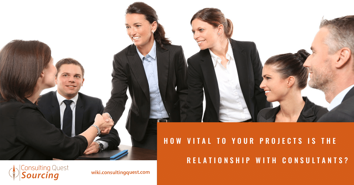 How Vital to Your Projects is The Relationship With Consultants?