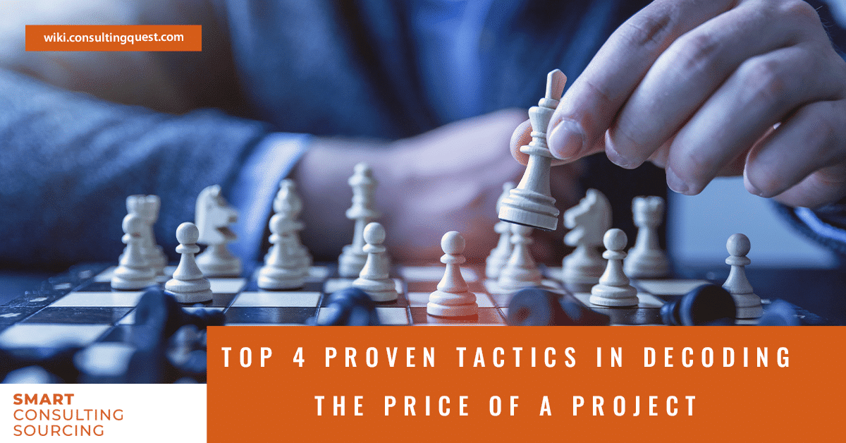 How to Decode the Price of a Project With These 4 Simple Tactics?