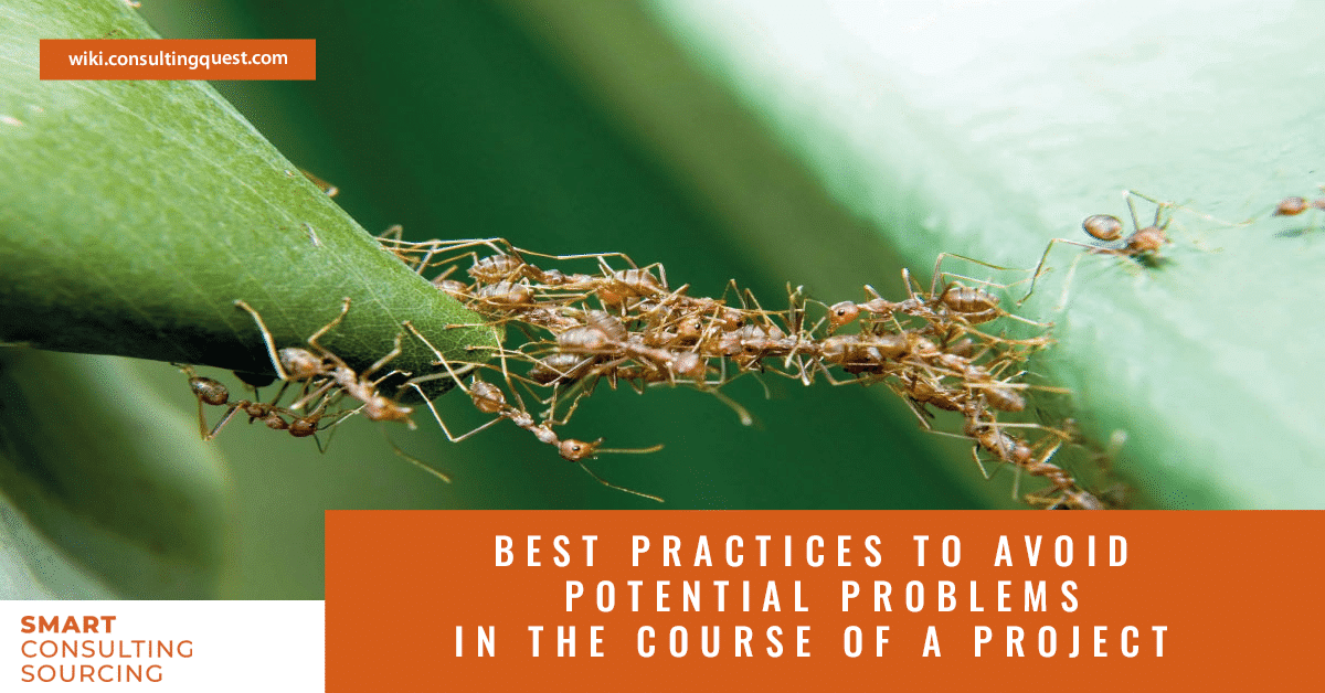 8 Best Practices to Avoid Potential Problems in the Course of a Consulting Project