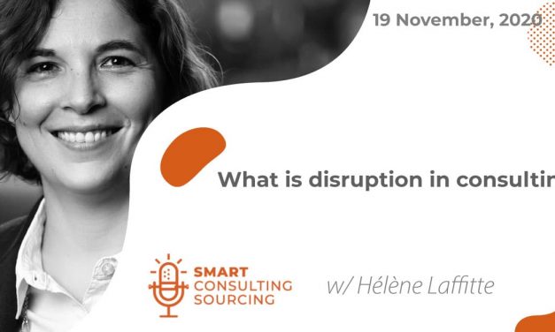 Podcast | What is disruption in consulting?