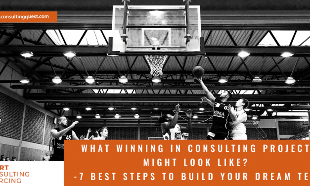 What Winning in Consulting Projects Might Look Like?