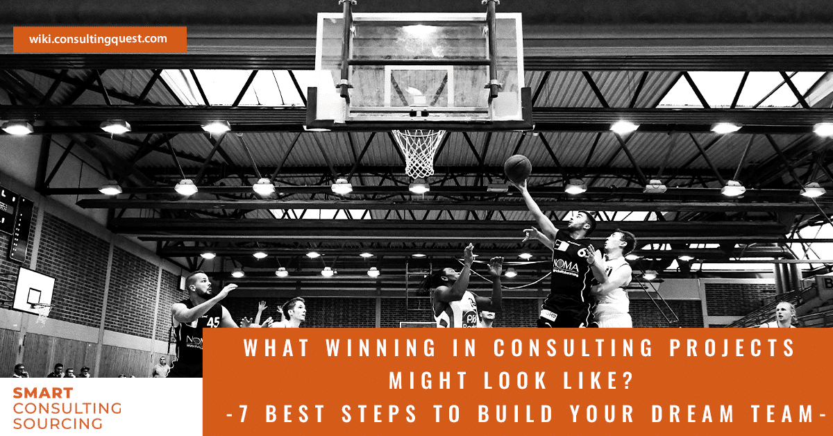 What Winning in Consulting Projects Might Look Like?