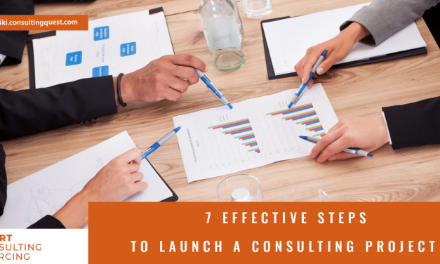 7 effective steps to launch a consulting project
