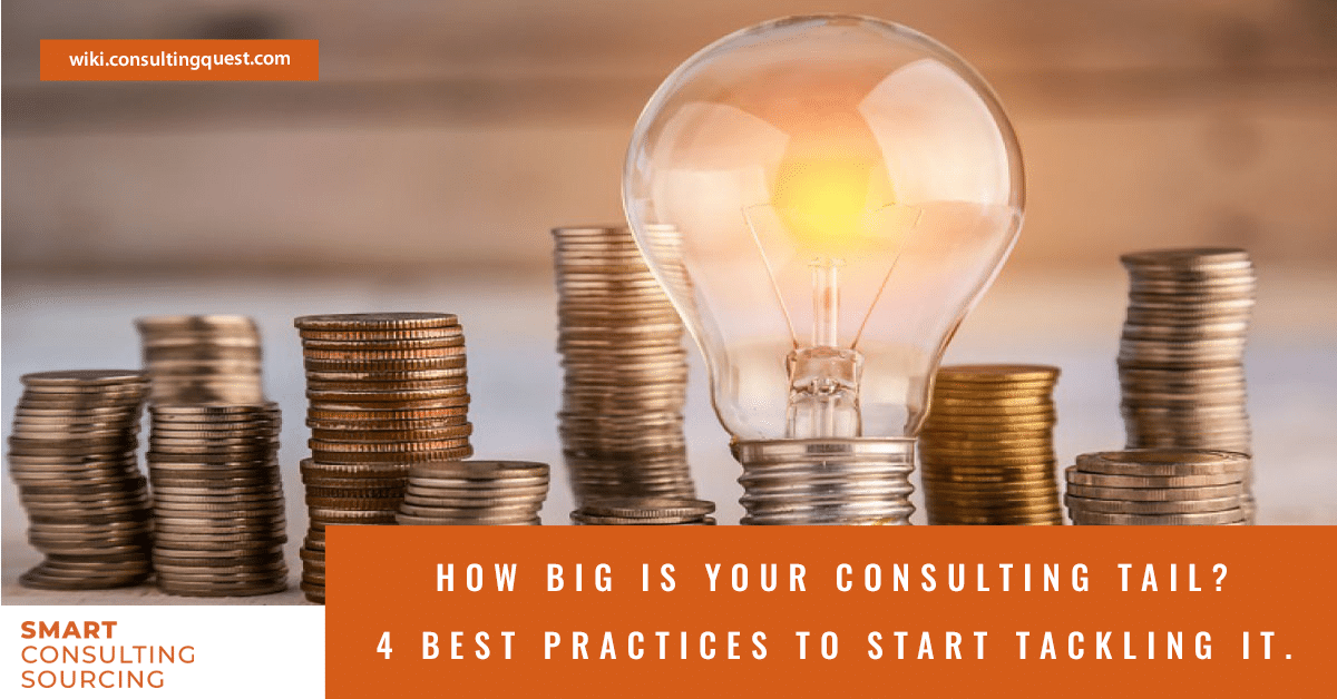 How big is your consulting Tail – 4 best practices to start tackling it
