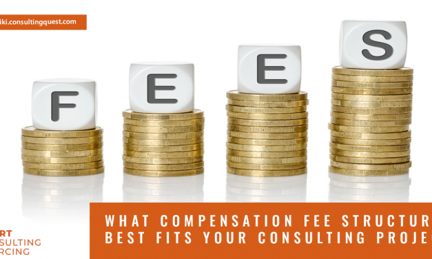 What compensation fee structure best fits your consulting project?