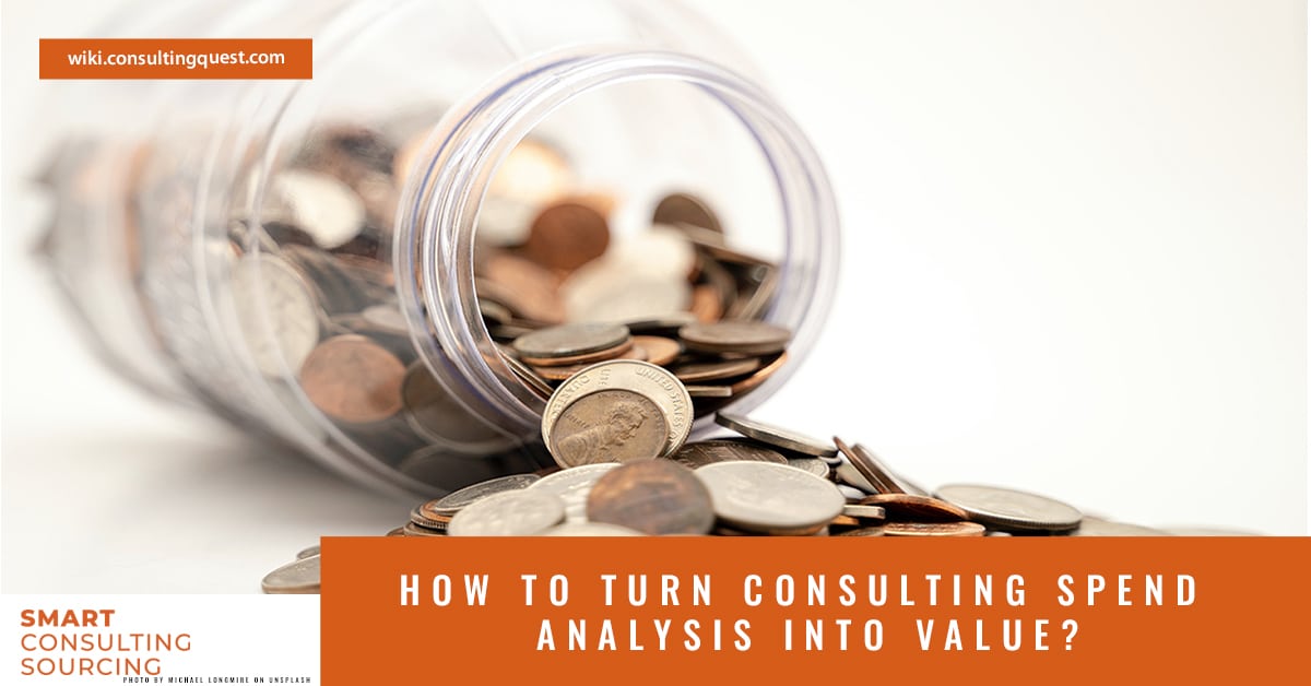 How to turn consulting spend analysis into value?