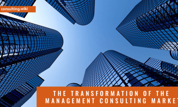 The Transformation of the Management Consulting Market (2021)