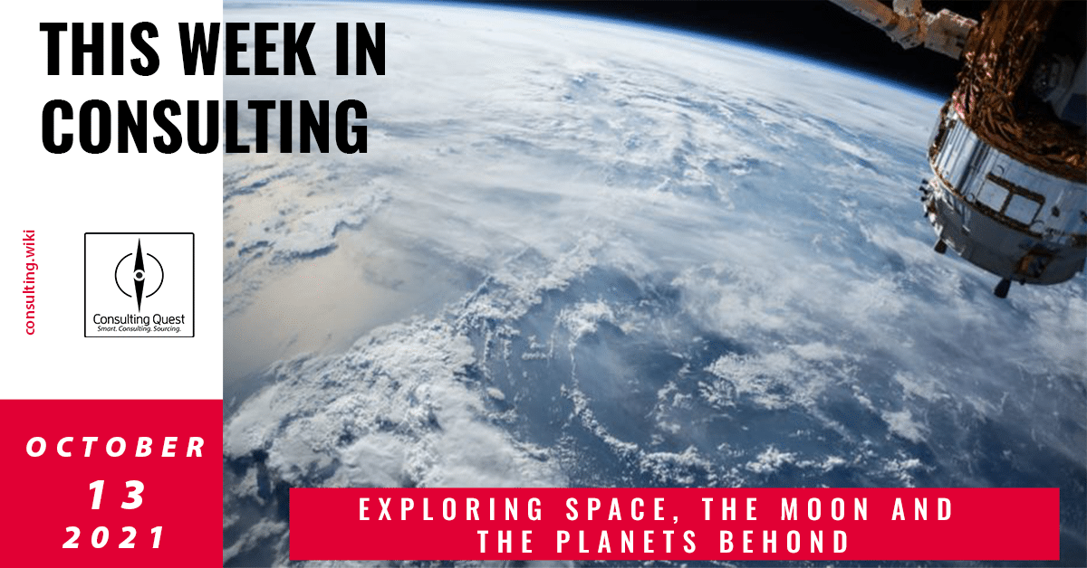 This Week In Consulting:  Exploring space, the moon and the planets beyond