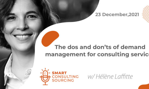 Podcast | Implement demand management for consulting services