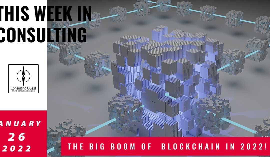Blockchain Beyond Currencies   | This Week in Consulting